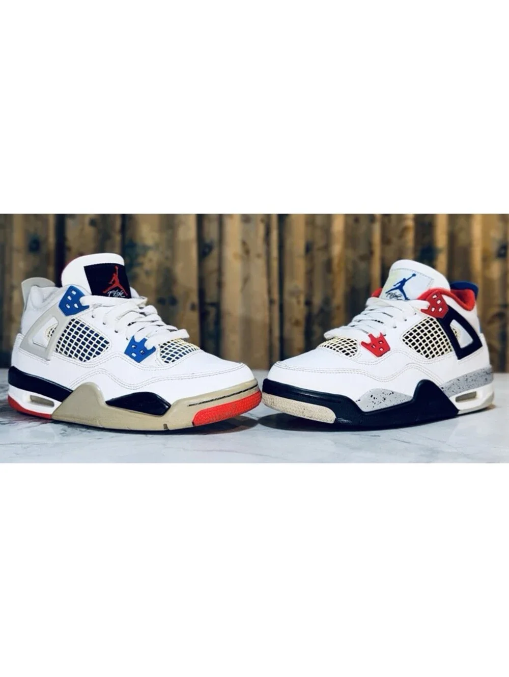 Nike Air Jordan 4 Retro SE 4 408452-146 5Y Women's 6.5